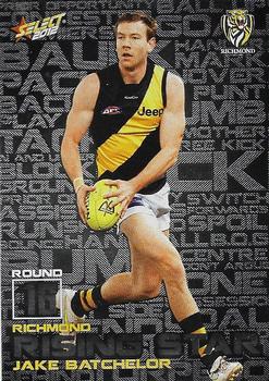 2012 Select AFL Champions - Rising Star #RS16 Jake Batchelor Front